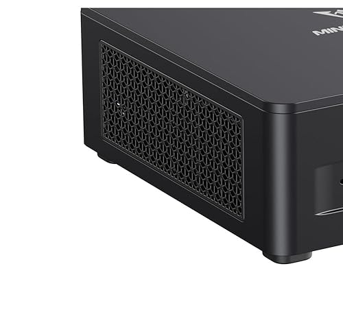 Amazon.com: MINISFORUM UM760 Slim Mini PC, AMD Ryzen 5 7640HS