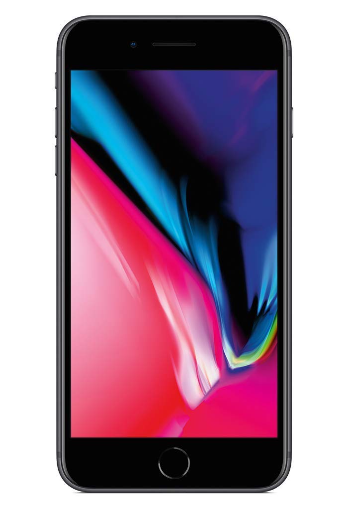 Amazon.com: Apple iPhone 8 Plus (64GB, Space Gray) [Locked