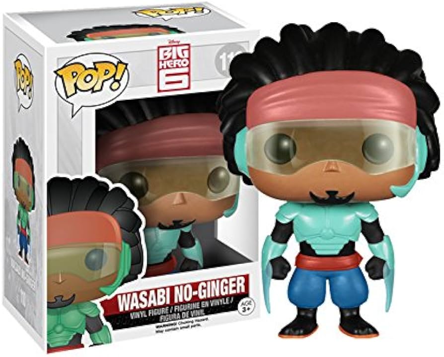 Amazon.co.jp: POP! ディズニー ベイマックス ワサビ・ノー