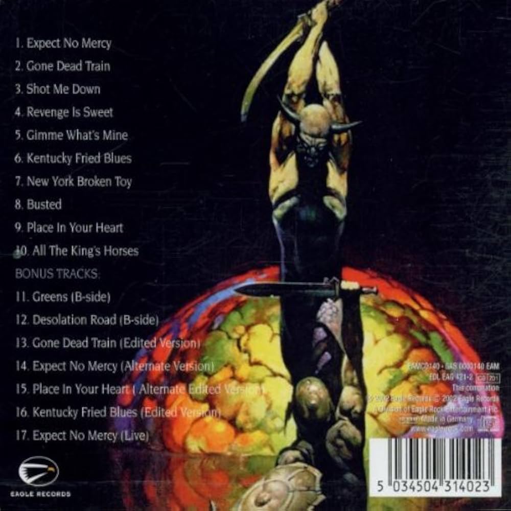Amazon.co.jp: Expect No Mercy: ミュージック