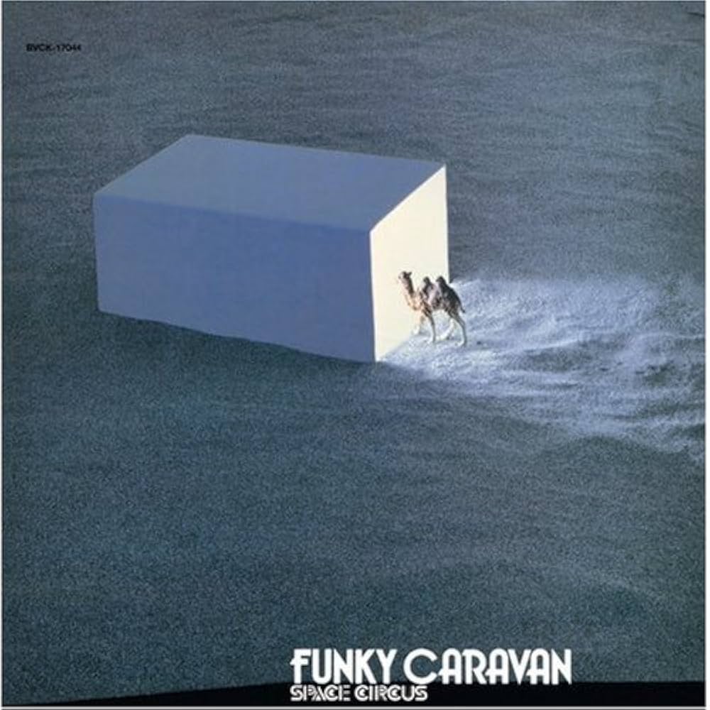 Amazon.co.jp: FUNKY CARAVAN(紙ジャケット仕様): ミュージック
