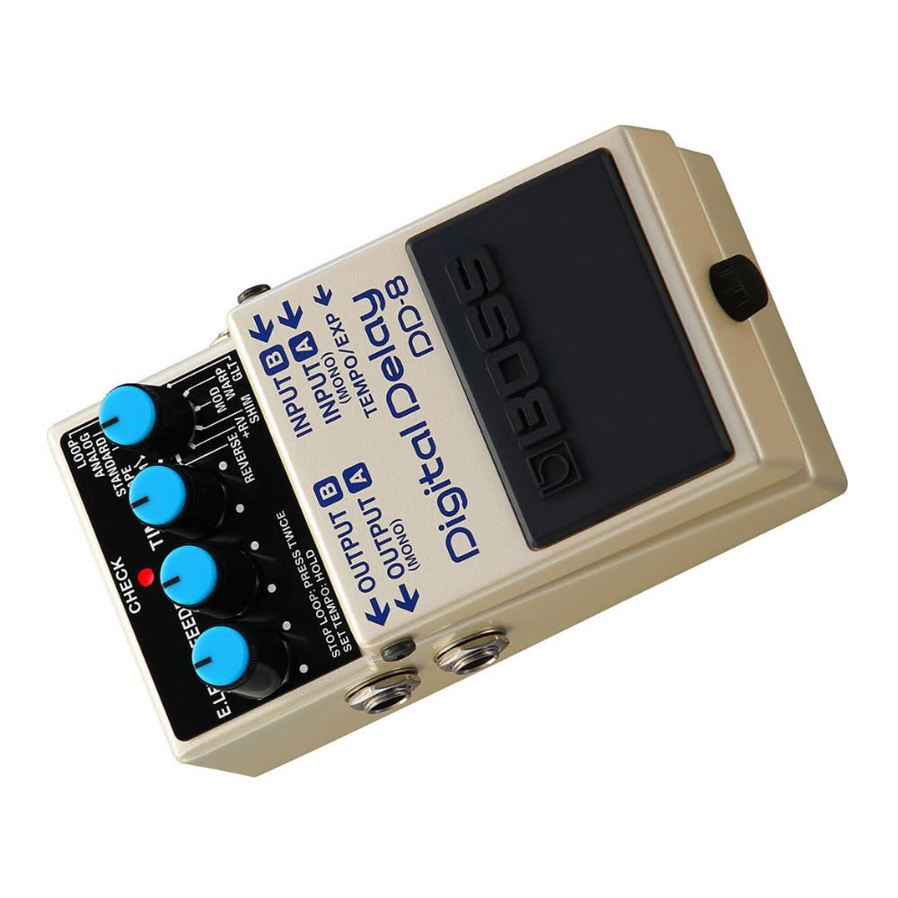 Amazon.com: BOSS DD-8 Eleven Modes Full Stereo I/O Support Built