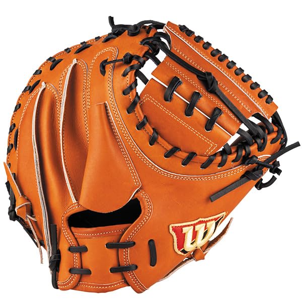 Amazon | 野球 ウィルソン 軟式キャッチャーミット Wilson Staff