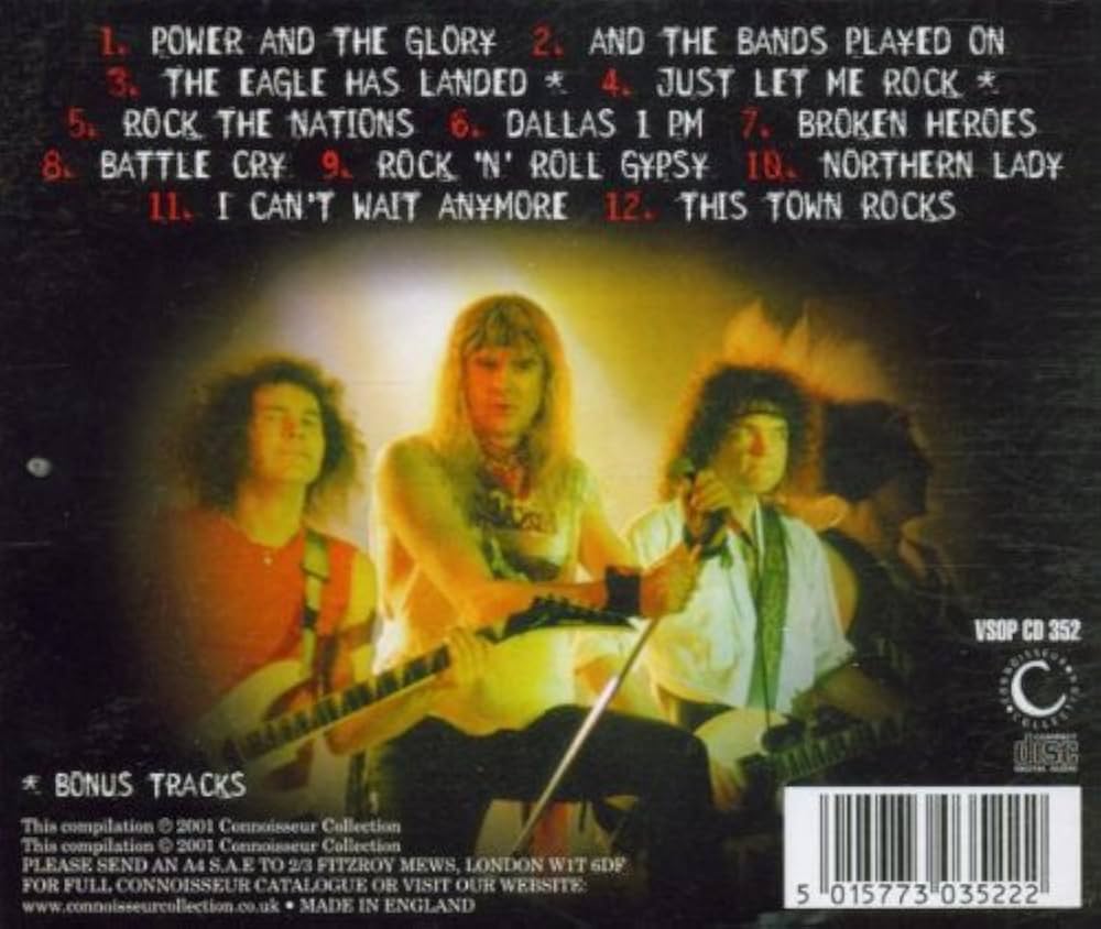 Amazon.com: Rock N Roll Gypsies: CDs & Vinyl