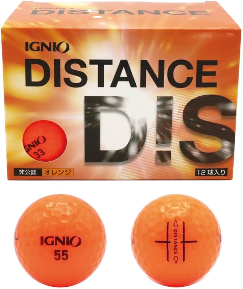 Amazon | イグニオ(IGNIO) 1ダース(12球入) ゴルフ ボール