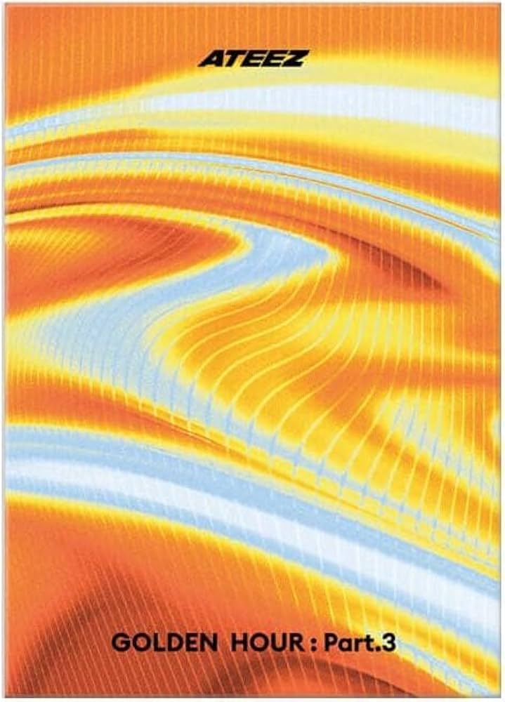 Amazon.com: ATEEZ GOLDEN HOUR : PART.3 12th mini album POCA ALBUM