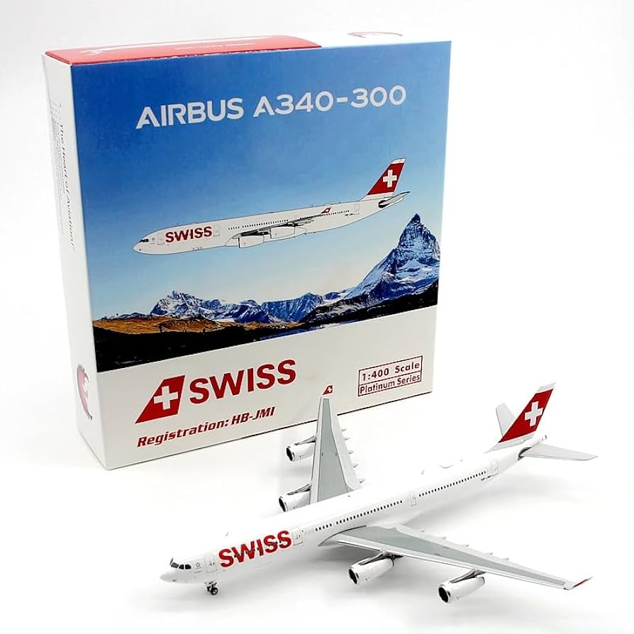 Amazon.co.jp: Phoenix 1:400 完成品 Swiss Air for Airbus A340-300