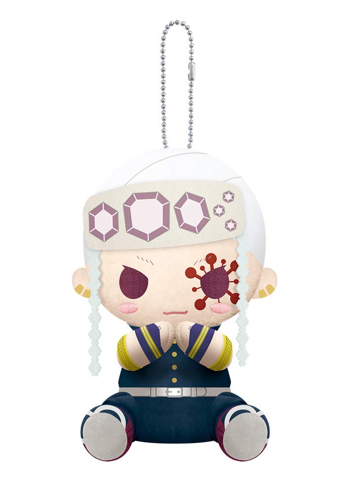 Amazon.co.jp: 壽屋 ぴたぬい 鬼滅の刃 宇髄天元, GX874 : おもちゃ