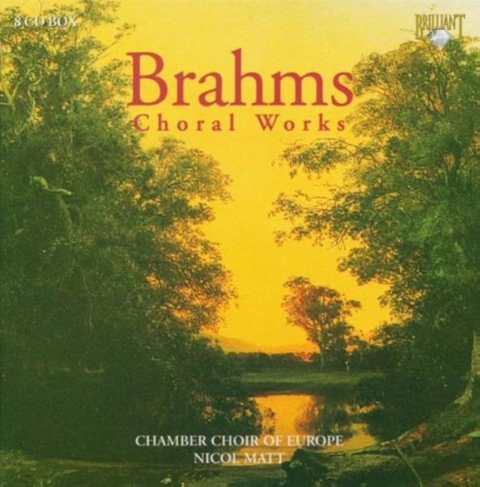 Amazon.co.jp: ブラームス:合唱曲全集(8枚組): ミュージック