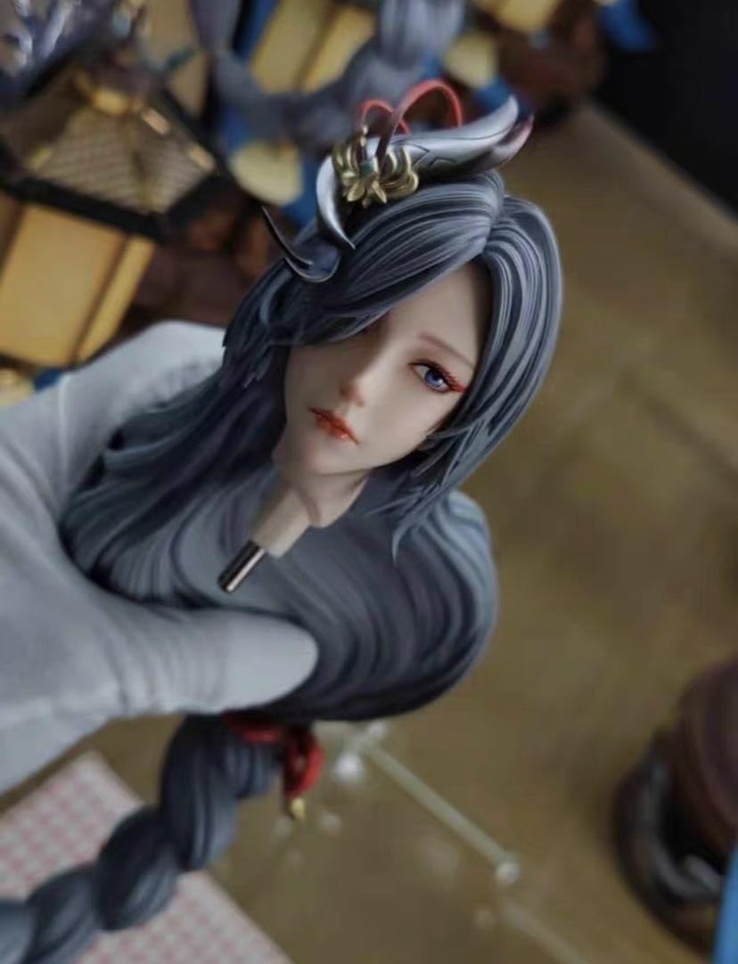 Amazon.co.jp: 申鶴(しんかく) 『原神』ゲームキャラクター フィギュア