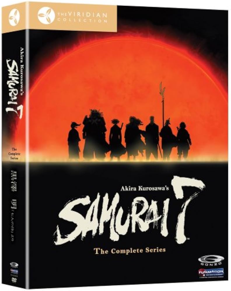 Amazon.com: Samurai 7: Box Set (Viridian Collection) : R. Bruce