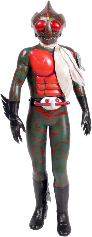 Amazon.co.jp: 仮面ライダーアマゾン 1/8ソフビキット復刻版 1/8