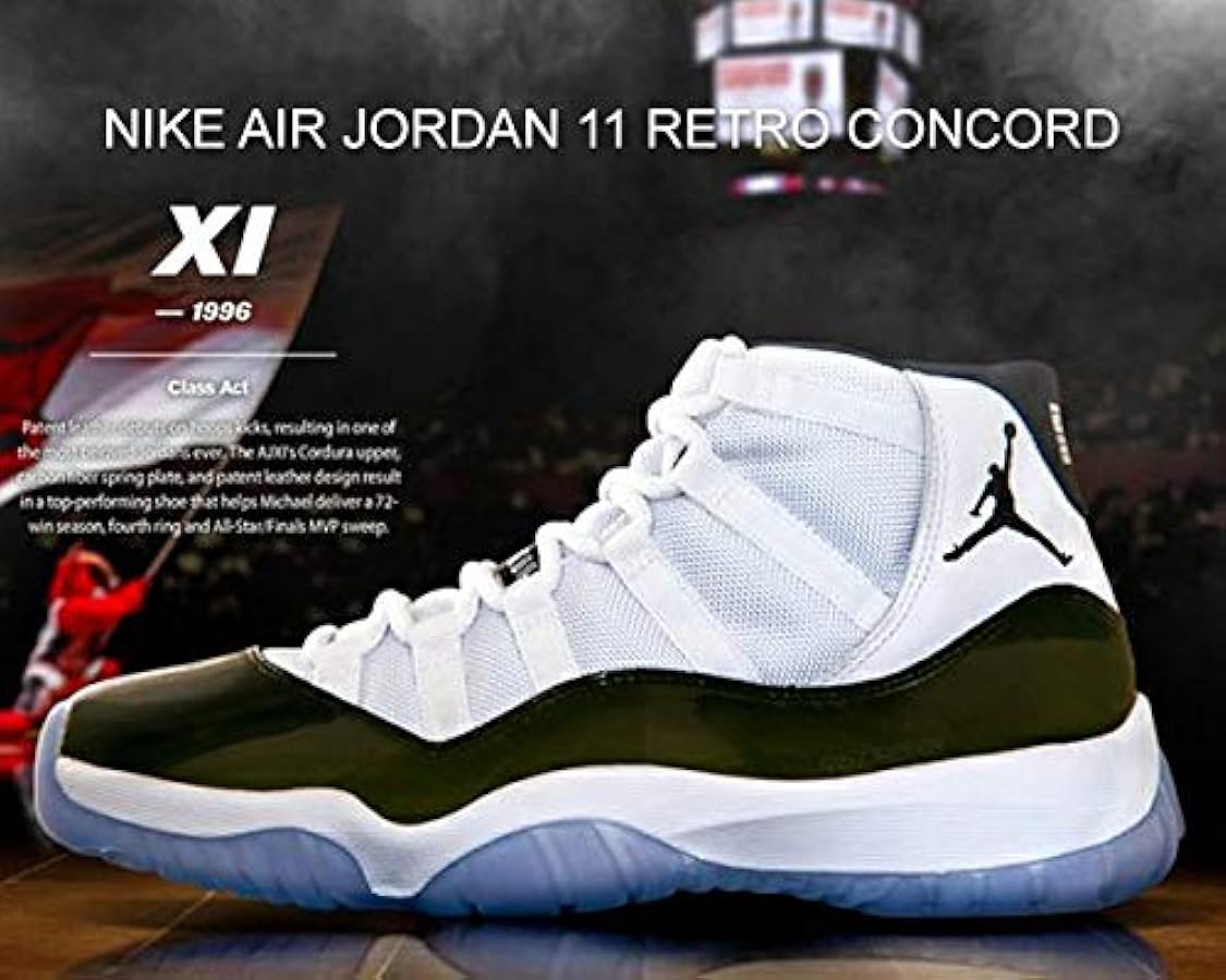 Amazon | [ナイキ] エア ジョーダン XI AIR JORDAN 11 RETRO CONCORD