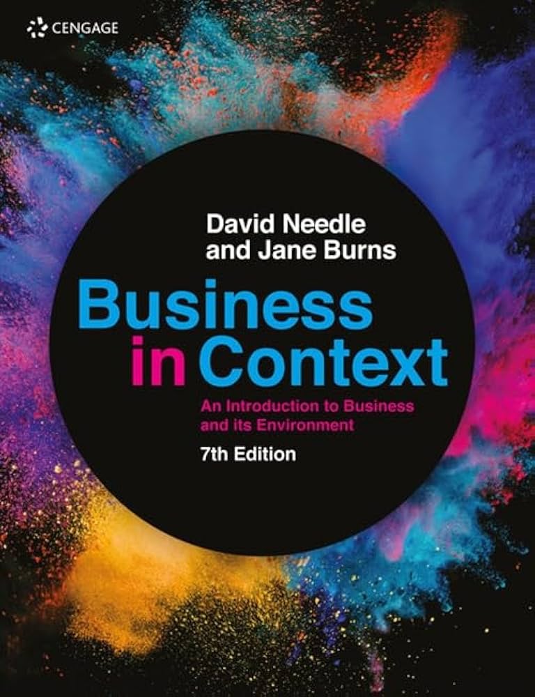 Amazon.com: Business in Context: An Introduction to Business and