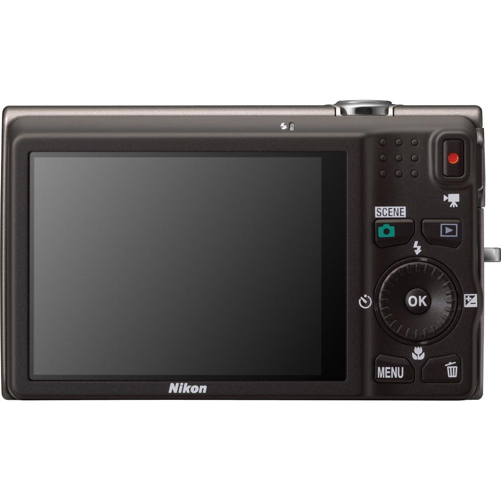 Amazon.com : Nikon COOLPIX S6200 16 MP Digital Camera with 10x