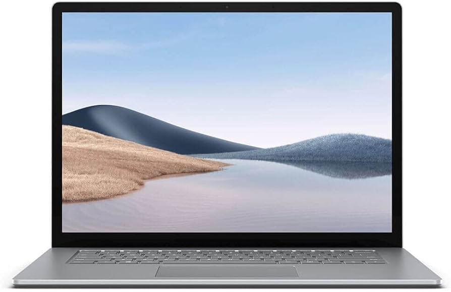 Microsoft Surface Laptop 4 15” Touch-Screen – Intel Core i7 – 16GB