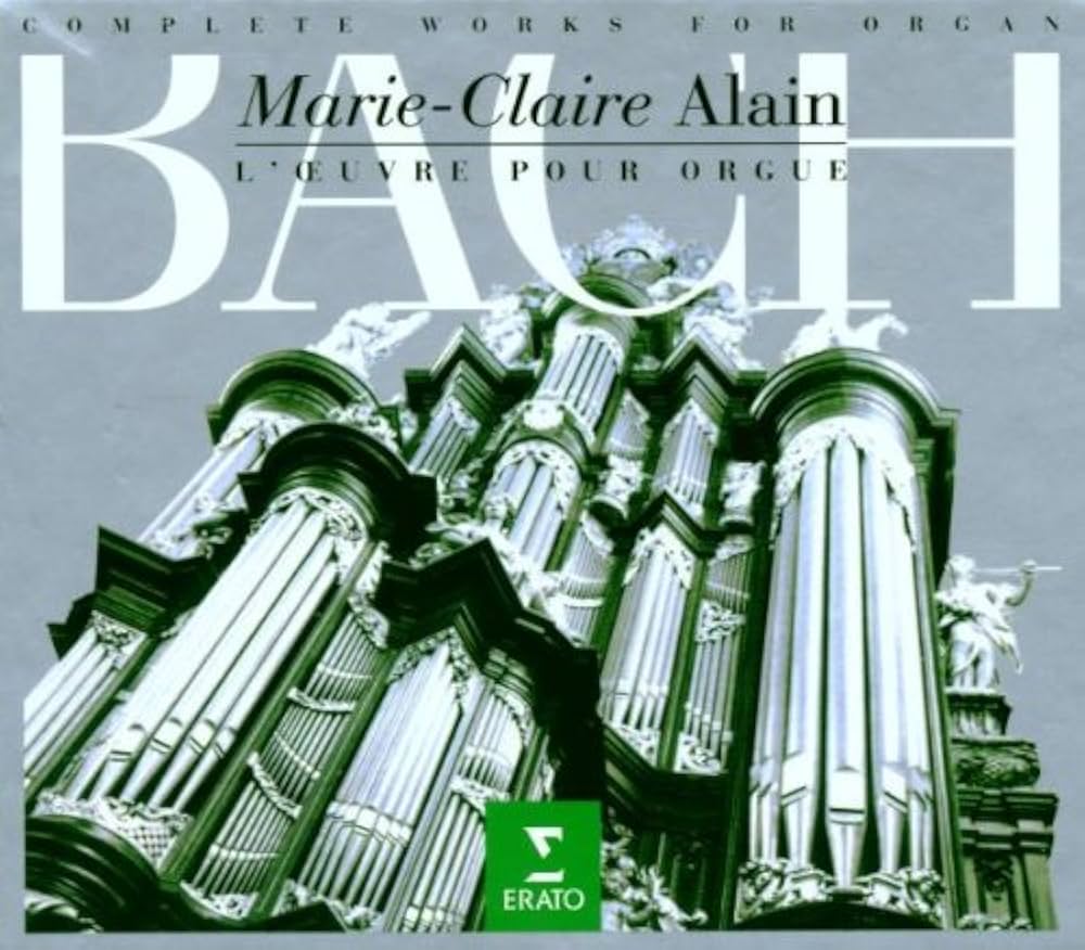 Johann Sebastian Bach, Marie-Claire Alain - J. S. Bach: Complete