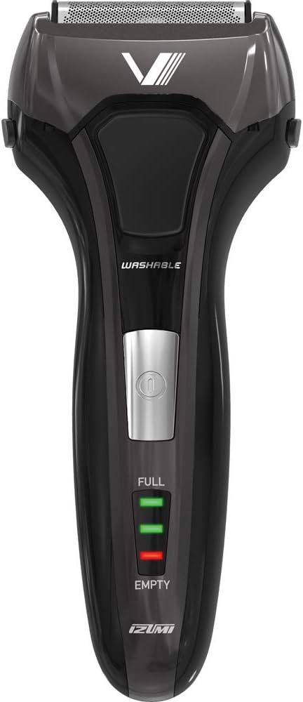 Amazon | マクセルイズミ (IZUMI) 電気 シェーバー 4枚刃 往復式