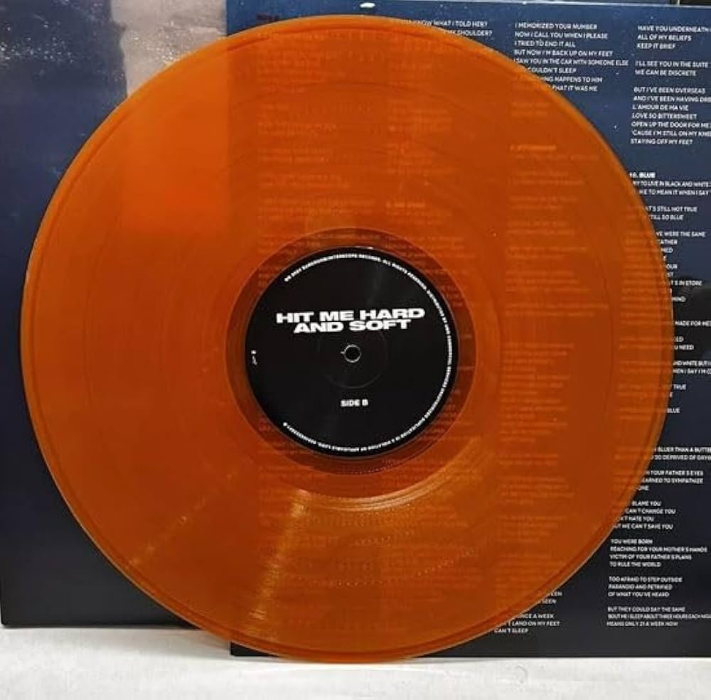 Amazon.com: HIT ME HARD AND SOFT (Target Exclusive, Vinyl) (Eco