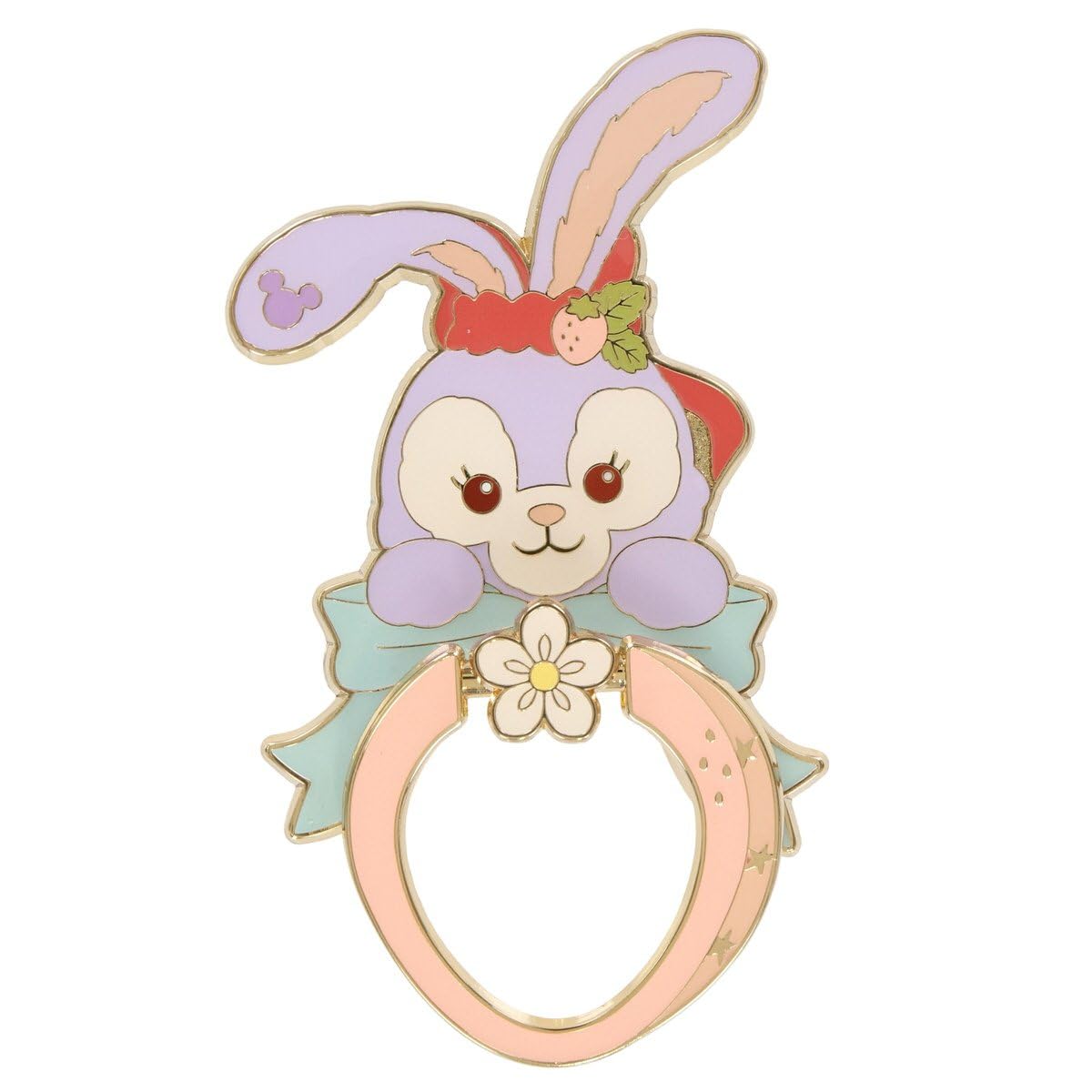 Amazon | ステラルー スマホリング ダッフィー＆フレンズのハート