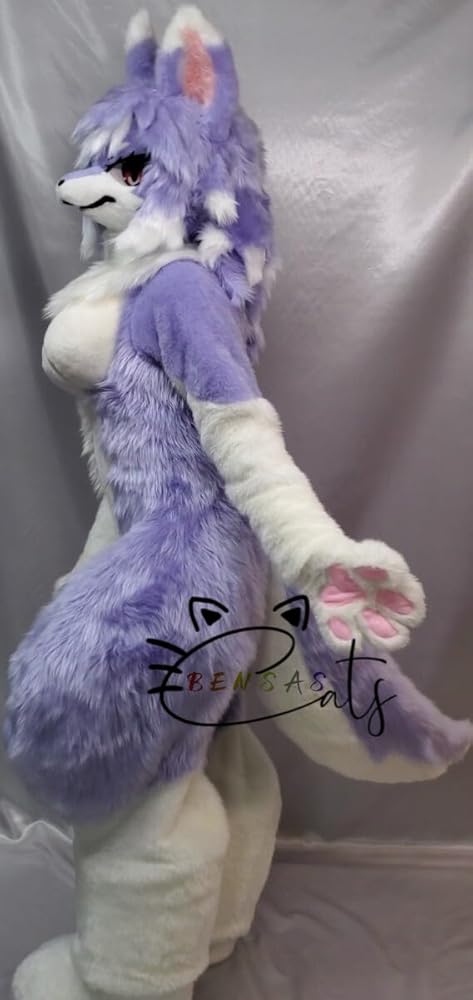 Amazon.co.jp: 会社# M 実物撮影！ オオカミ ケモノ着ぐるみ 一式