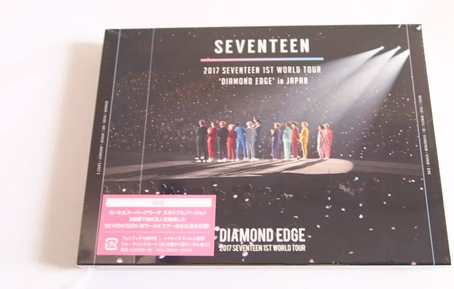 Amazon.co.jp: 2017 SEVENTEEN 1ST WORLD TOUR 'DIAMOND EDGE' in