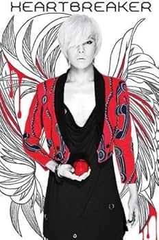 BIGBANG G-DRAGON [HEARTBREAKER] 1st Repackage Album CD+Photobook+