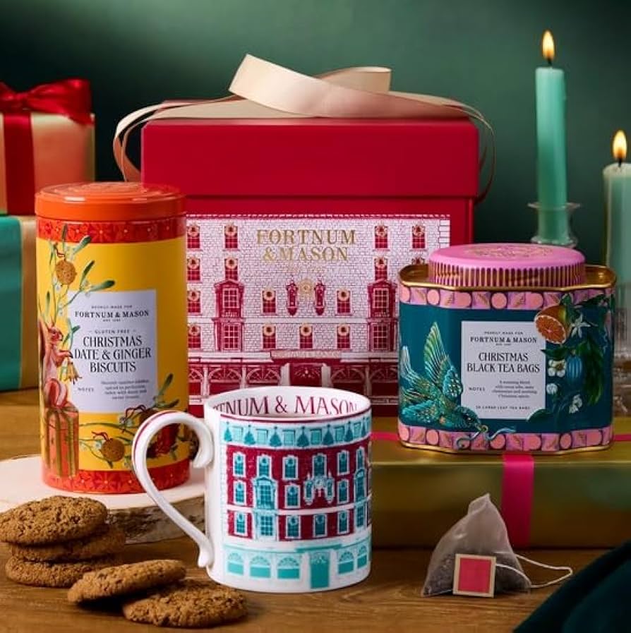 Amazon.com: Fortnum & Mason The Festive Tea Gift Box Includes