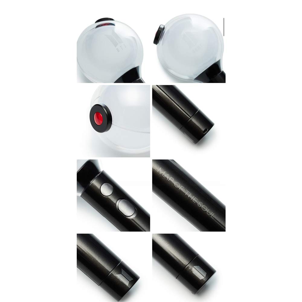 Amazon.co.jp: BTS 公式 ペンライト Ver.4 Official Light Stick MAP