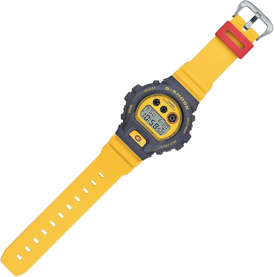 Casio G-Shock DW-6900Y-9 Jason Yellow Third Eye Digital CASIO