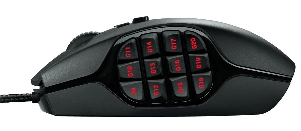 Amazon.co.jp: Logicool G600 MMO Gaming Mouse : Computers