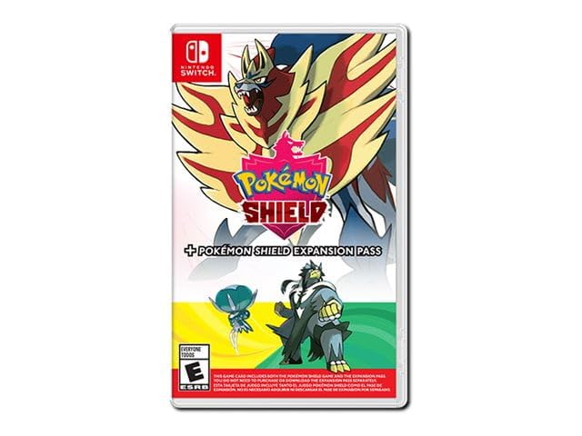 Amazon.co.jp: Pokemon Shield + Pokemon Shield Expansion Pass for