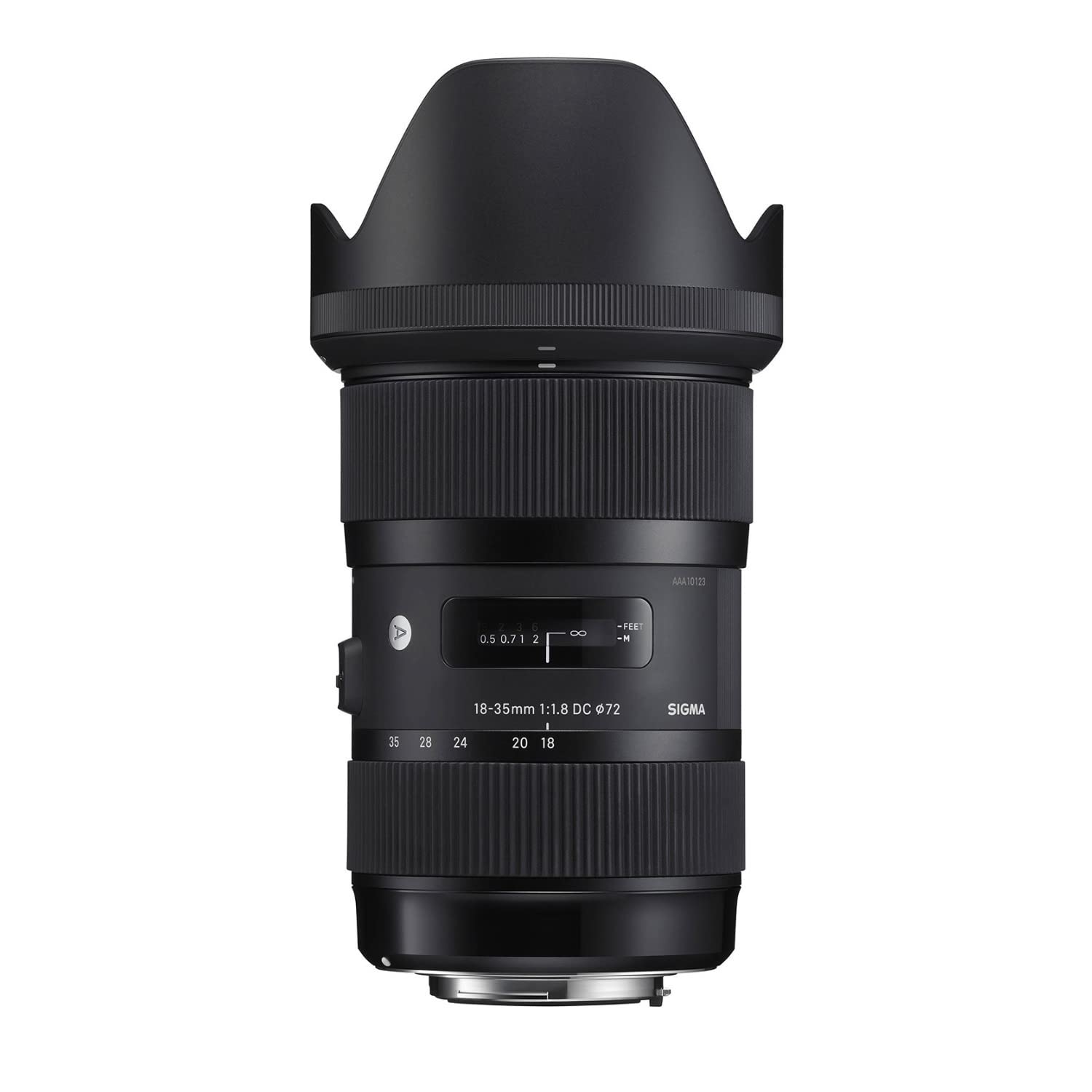 Amazon.com : Sigma 18-35mm F1.8 Art DC HSM Lens for Canon, Black
