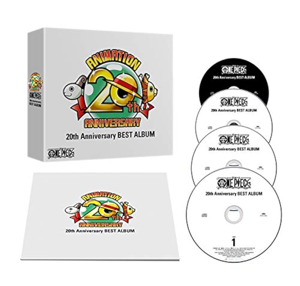 VARIOUS ARTISTS - One Piece 20th Anniversary Best Album / Various