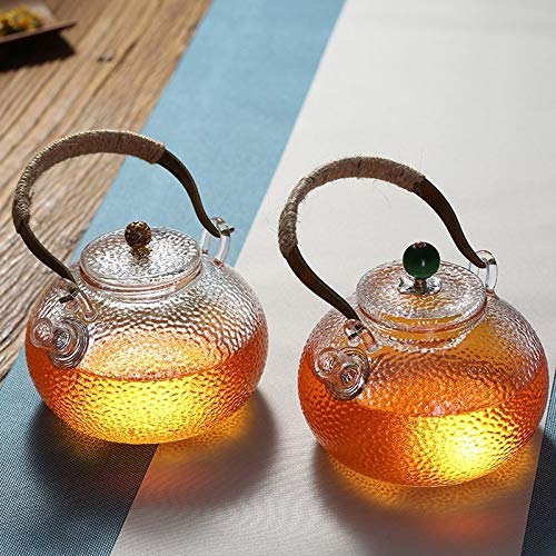 Amazon | UPORS 耐熱ガラス ティーポット やかん ガラス IH 対応