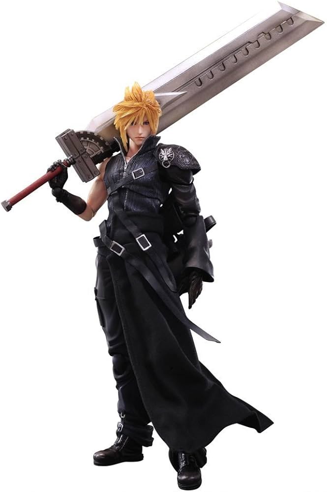 Amazon.co.jp: FINAL FANTASY VII ADVENT CHILDREN PLAY ARTS改