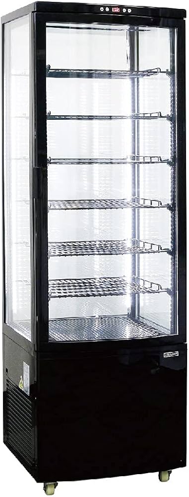 Amazon | 4面ガラス冷蔵ショーケース フォーシーズンシリーズ R4G