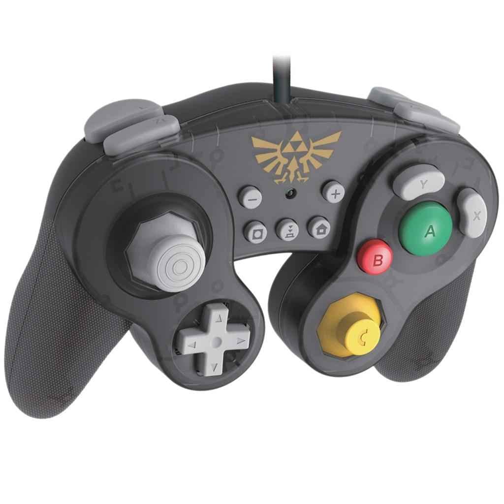 Amazon.com: HORI Nintendo Switch Battle Pad (Zelda) GameCube Style