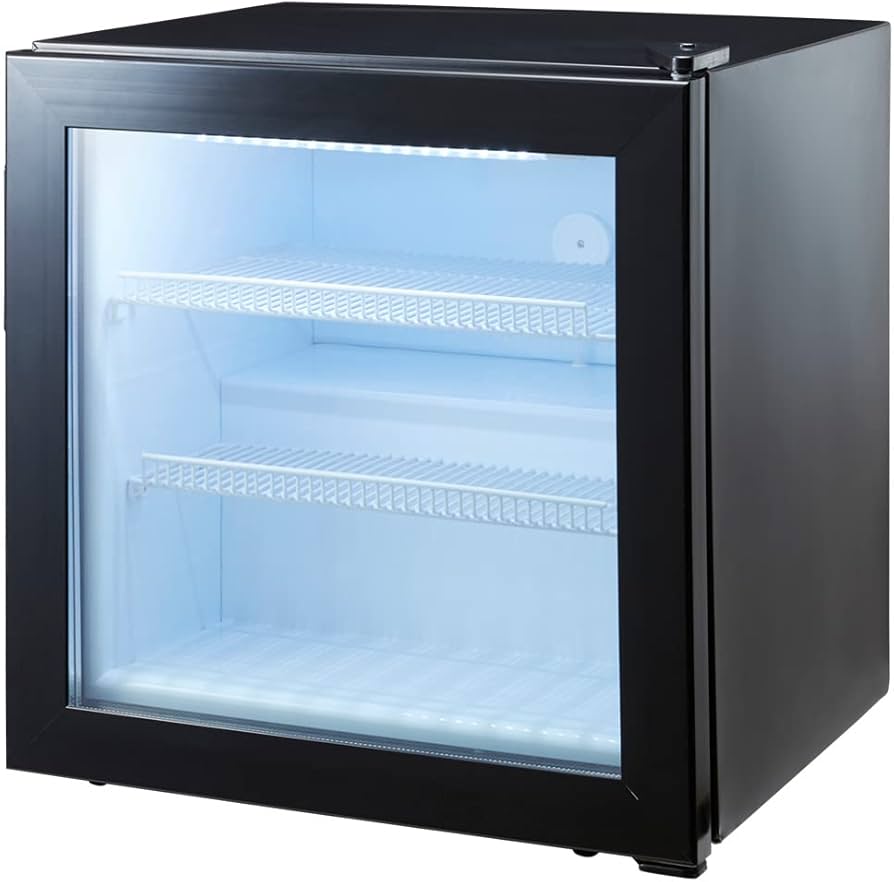 Amazon.co.jp: simplus シンプラス ディスプレイ冷凍庫 55L SP-55DSLF