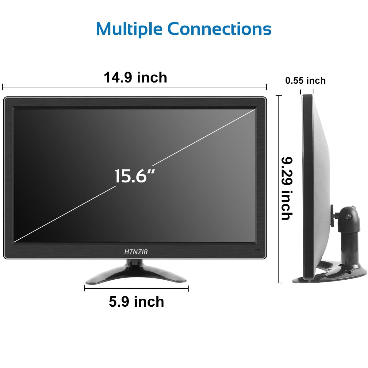 Amazon.co.jp: モバイルモニター 15.6 1920*1080 IPS ポータブルHDMI