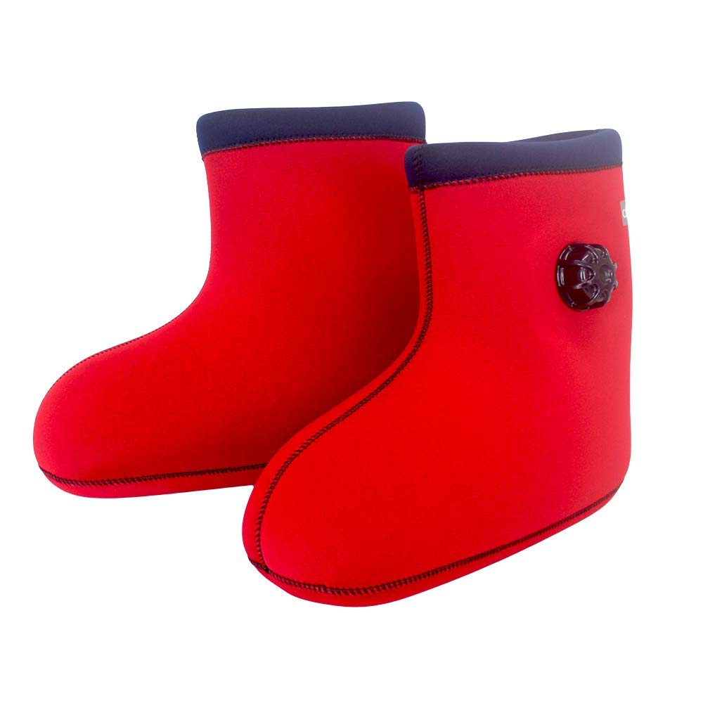 Amazon.co.jp: クロッツ やわらか湯たんぽ 足用タイプ (底なし) レッド