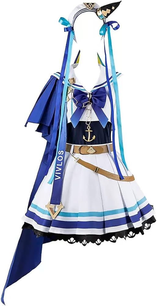Amazon.co.jp: [エルフ森林] ヴィブロス コスプレ 衣装 ウマ娘