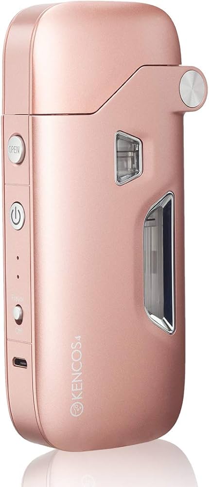 Amazon | ポータブル水素ガス吸引具 KENCOS4(ケンコス4) ピンク