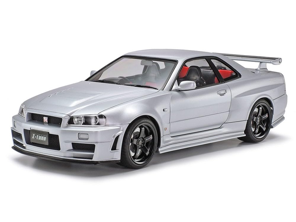 Amazon.com: TAMIYA 1/24 Nismo R34 GT-R-Z-Tune Plastic Model