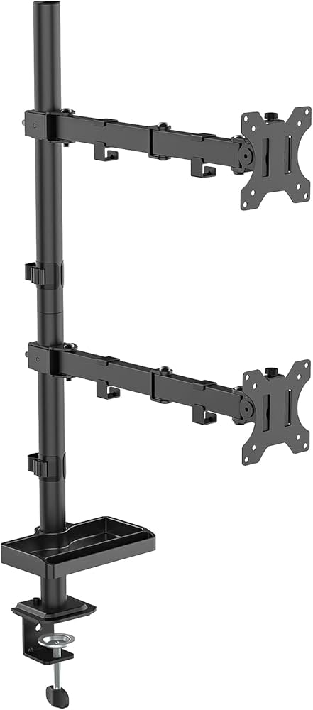 Amazon.co.jp: UPGRAVITY モニターアーム デュアル 2画面 縦 上下 水平