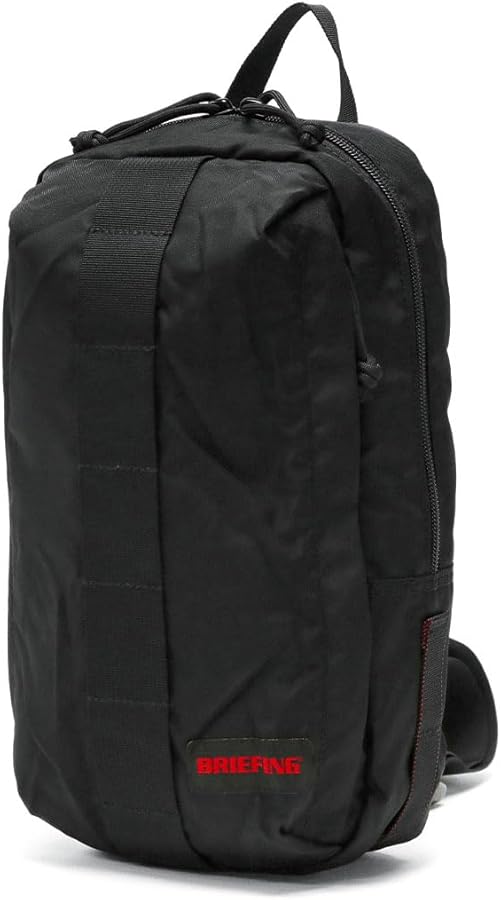 Amazon | [ブリーフィング] ショルダー SLING WALKER メンズ ブラック