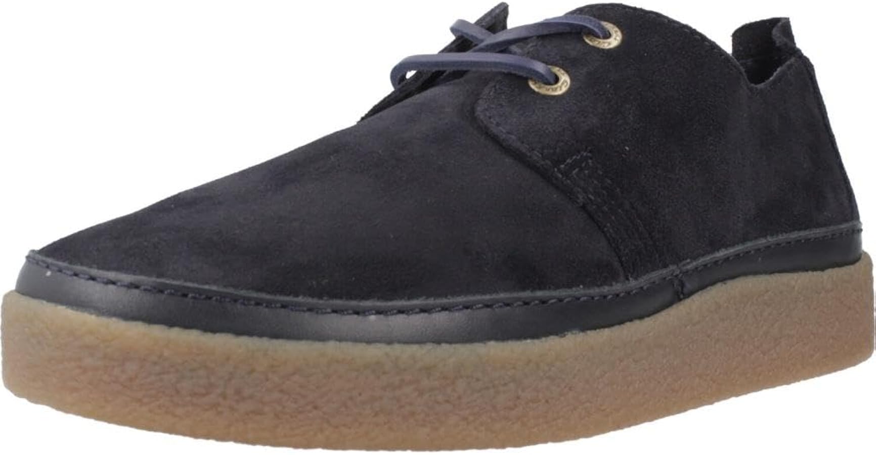Amazon.com | Clarks Men's Clarkwood Low, Navy Suede, 6.5 US | Oxfords