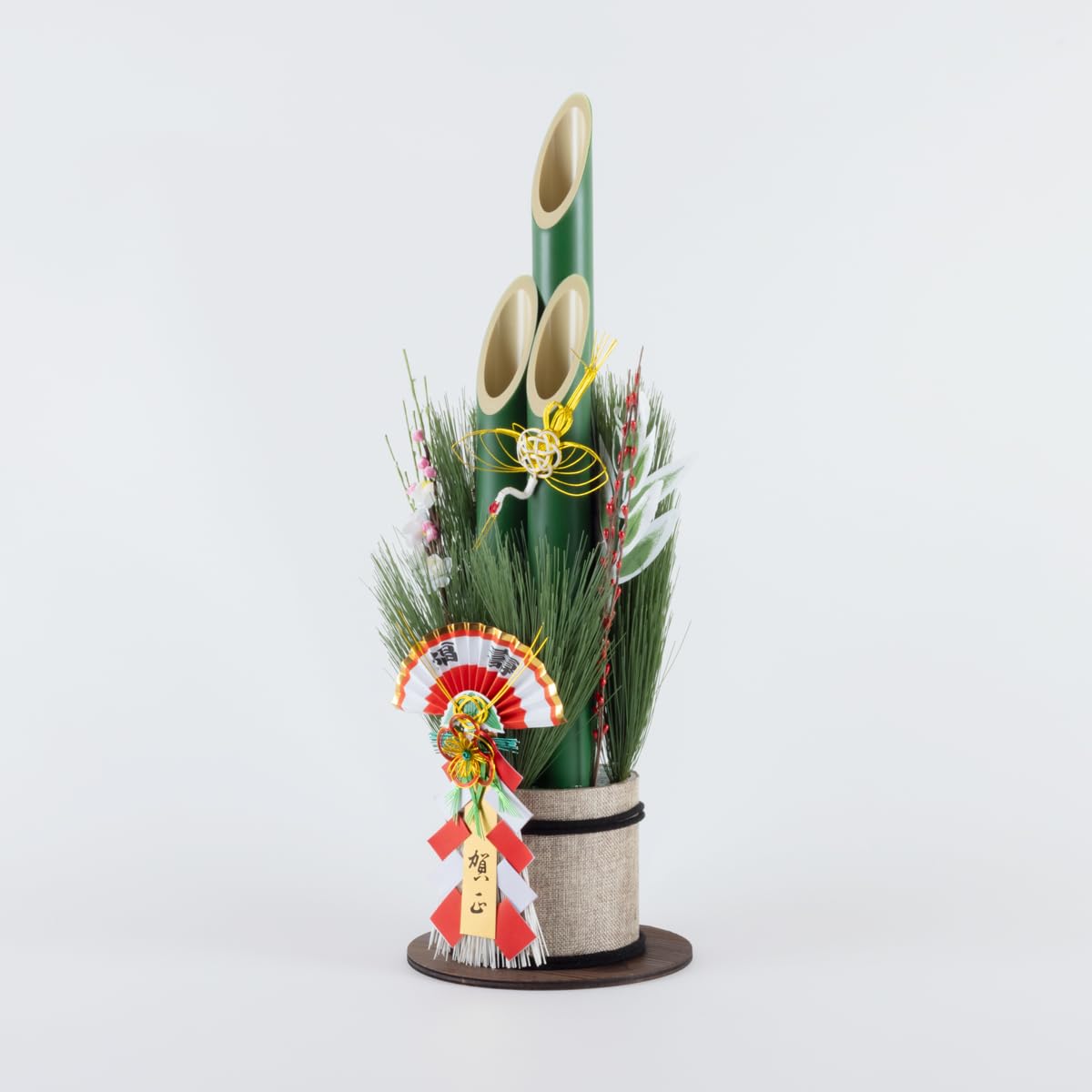 Amazon | 秀〆 門松 正月飾り 玄関飾り 置物 大 60cm KDP-105 | 正月