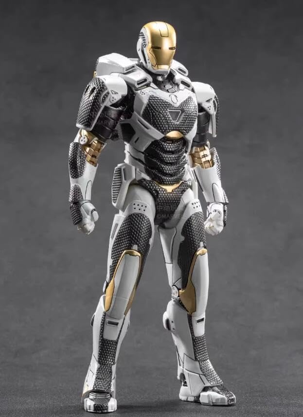 Amazon.co.jp: YSBRING ZD Toys 1/10スケール アイアンマン MK39