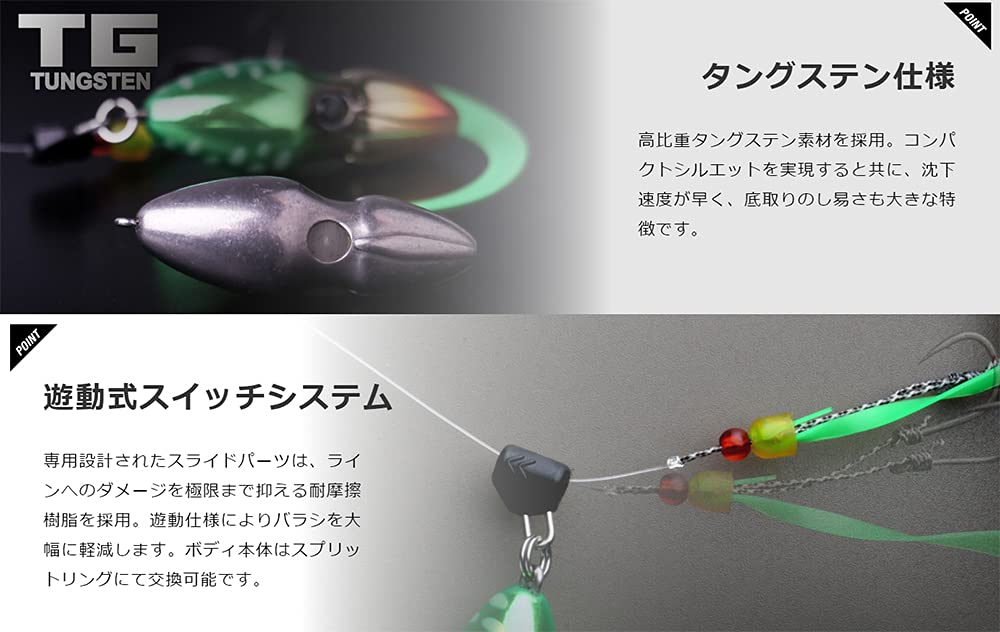 Amazon | JACKALL(ジャッカル) TG ビンビンスイッチ 120g オレンジ